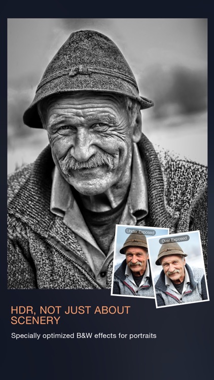 Fotor HDR – HDR Camera & High Resolution Images Creator screenshot-3