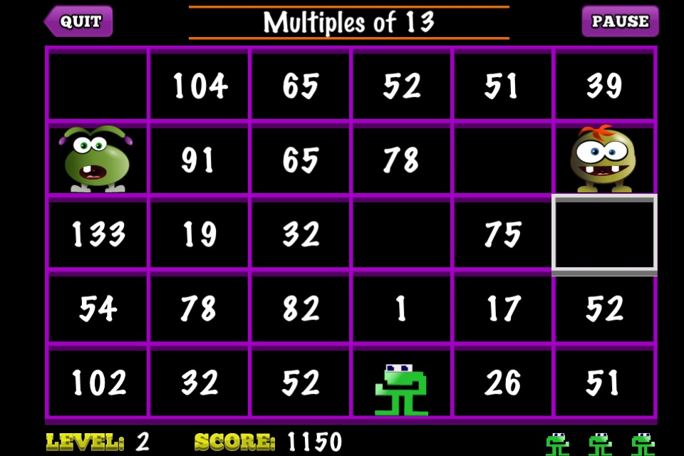 Number Munchers screenshot 4