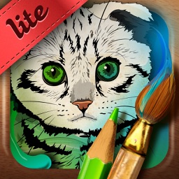 Colour the cat! Lite