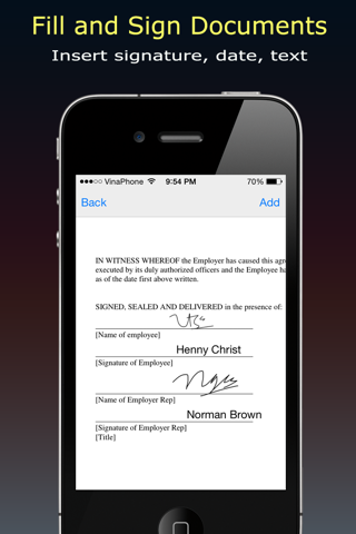 TurboSign Pro - Quickly Sign and Fill PDF Documents screenshot 2