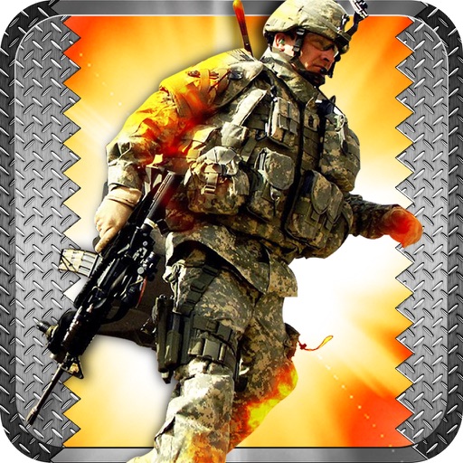 Angry Commando: Super Black ops Soldier icon