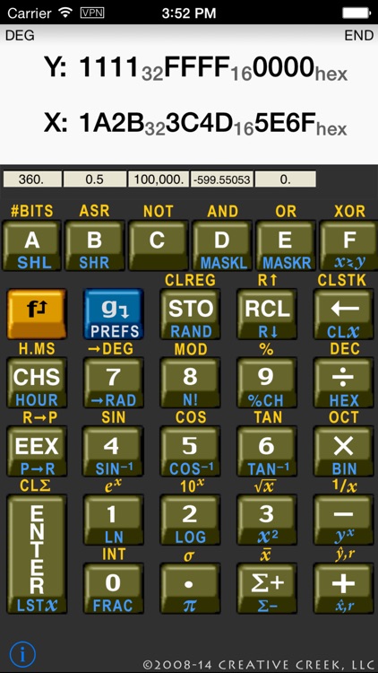 MathU RPN Calc screenshot-3