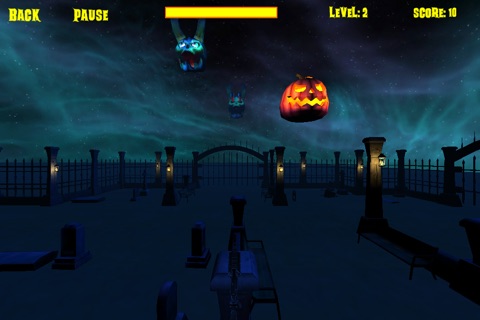 Halloween Skull Shooting Madness screenshot 4