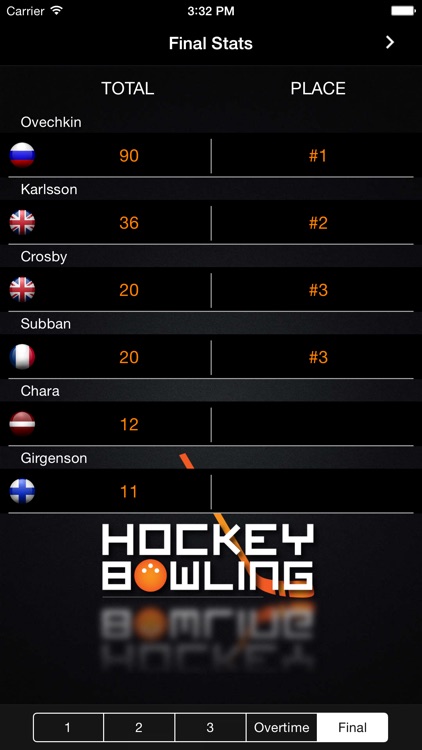 Hockey Bowling screenshot-3
