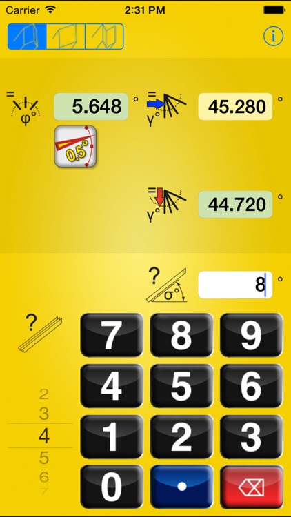 Schifter - calculate miter and bevel