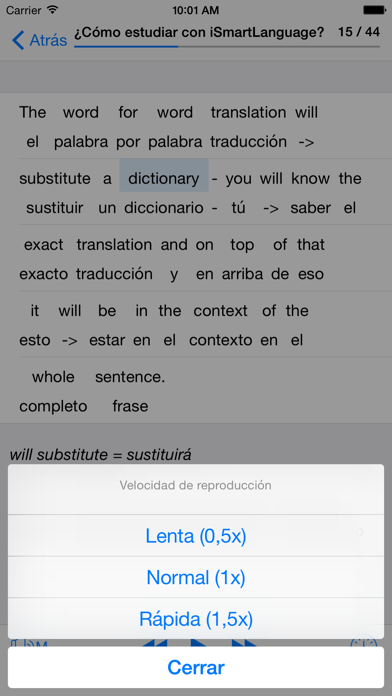 How to cancel & delete Inglés de Negocios from iphone & ipad 4