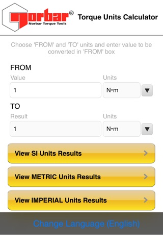 Torque Units Calculator screenshot 2