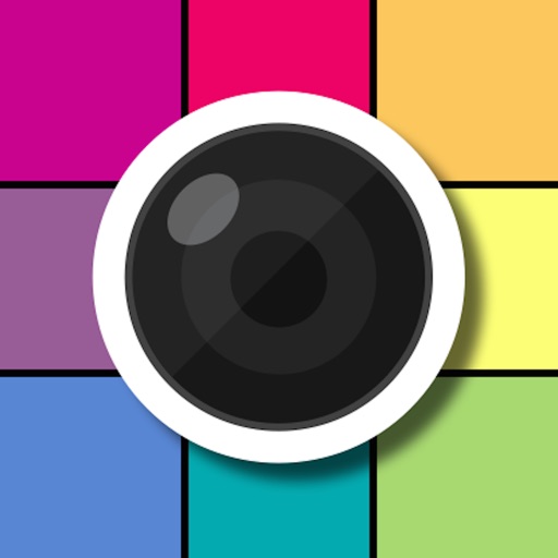 Cube Camera Pro - Selfie & Collage icon