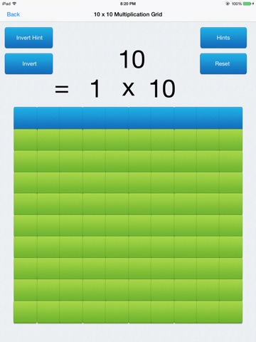 Multiplication Visualized screenshot 4