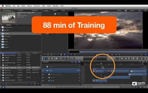 Editing Course for Motion screenshot 3