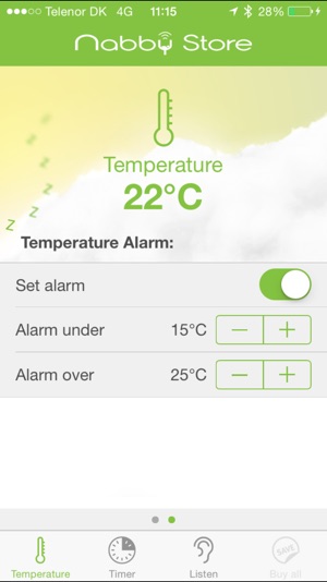 Nabby Baby Monitor(圖2)-速報App