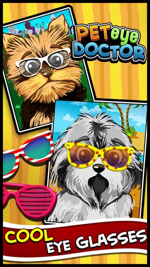 Crazy Pet's Eye Vet - Virtual Pet Eye Care Doctor's Office G(圖2)-速報App