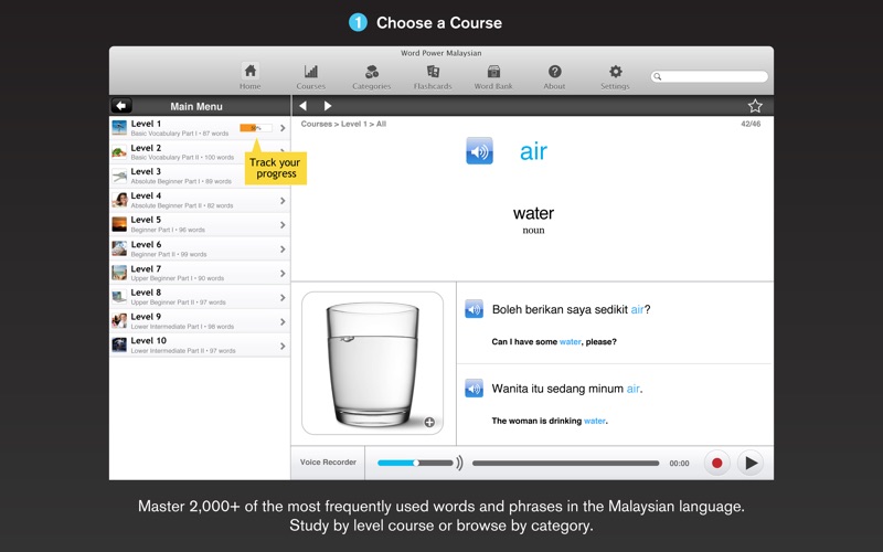WordPower Learn Malaysian Vocabulary by InnovativeLanguage.com thumbnail 1