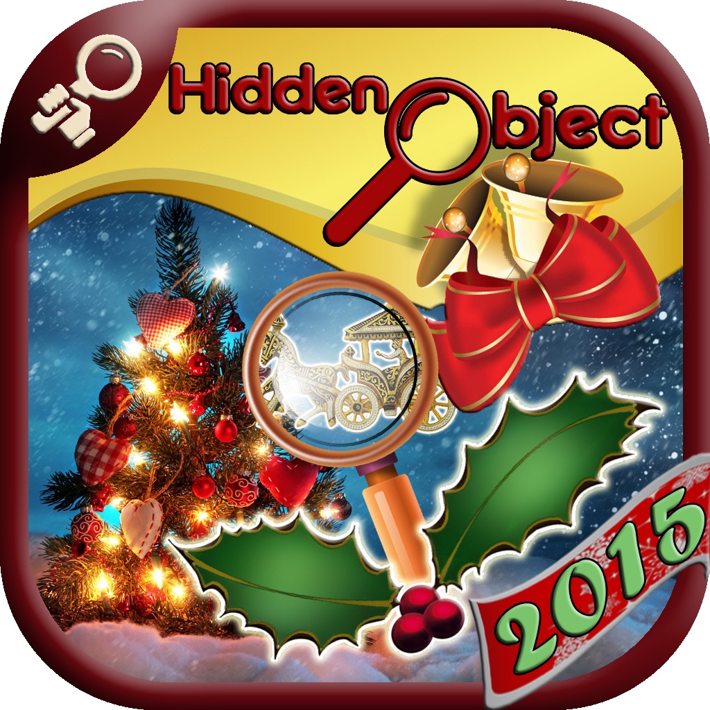 2015 Christmas Party : Hidden Object icon