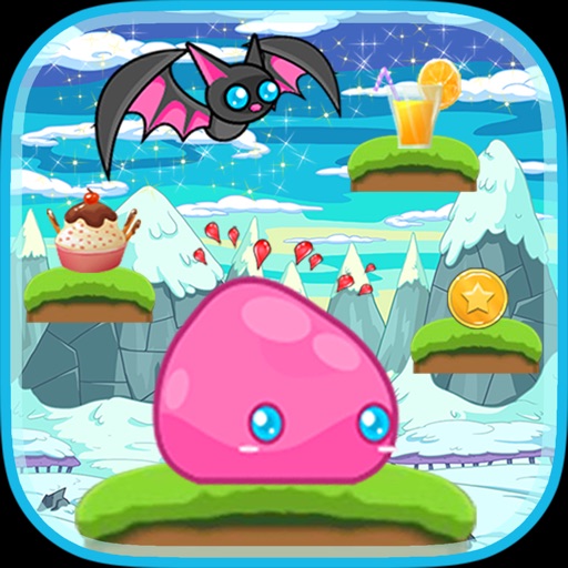 Jelly Slime Jump Games Icon