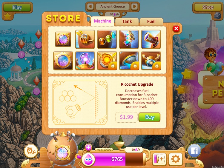 Diamond Bubbles: Brilliant Era screenshot-3