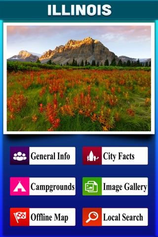 Illinois Campgrounds Offline screenshot 2