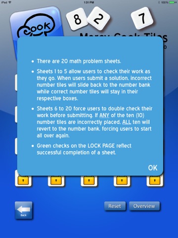 Marcy Cook Tiles Add Sub Facts Combo screenshot 2
