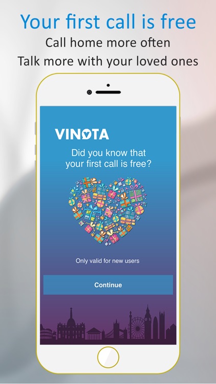 Cheap International Calls & Text | Vinota