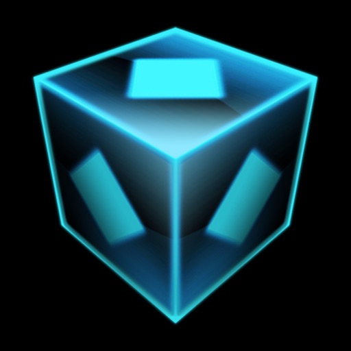 Rocket Cube Icon