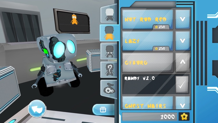 Randy - Robot Puzzle Adventure screenshot-3