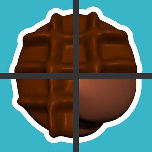 Chocolate Cube Puzzle Icon