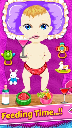 USA Celebrity New Baby Born Games(圖3)-速報App