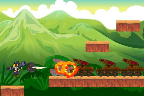 Arsenic Rebellion – Soldier Jungle Battle Jump & Run Fun screenshot 3