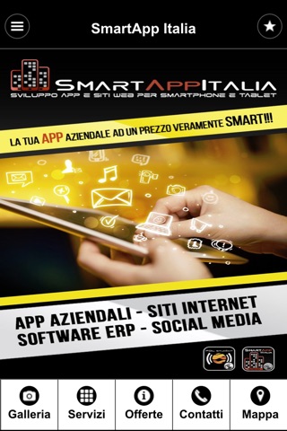 Smartapp Italia screenshot 2