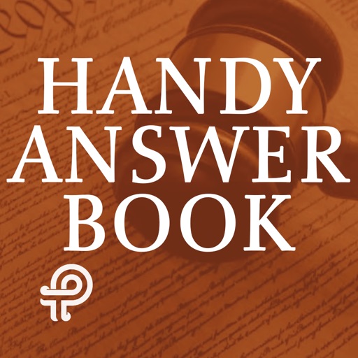 The Handy Law Answer Book icon