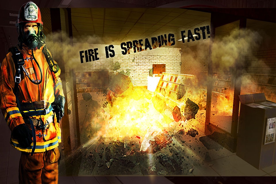 World of Firefighter Hero Rescue 3D screenshot 4