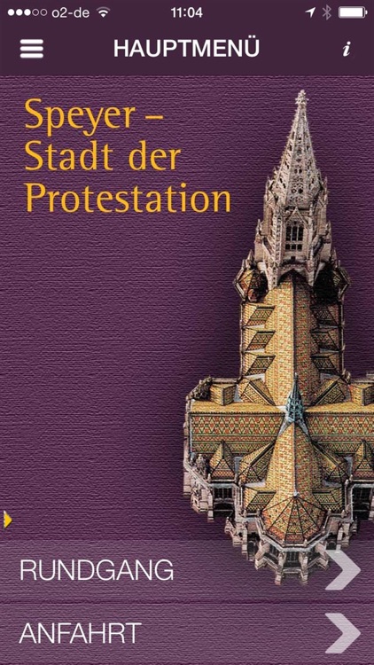 Speyer: Stadt d. Protestation