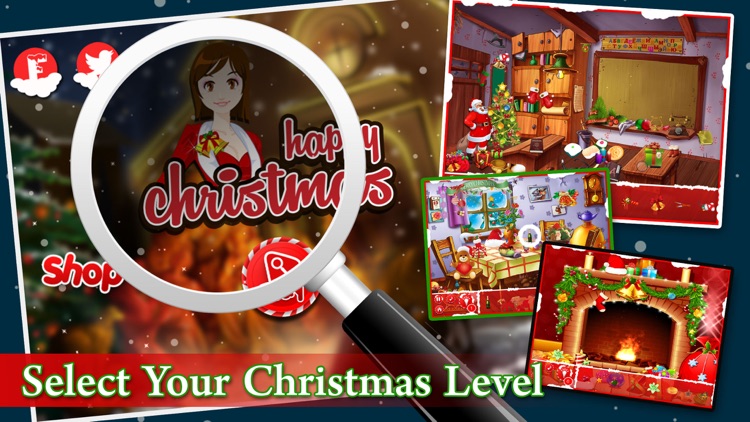 Spot Christmas Hidden Object Game For Kids and Adults