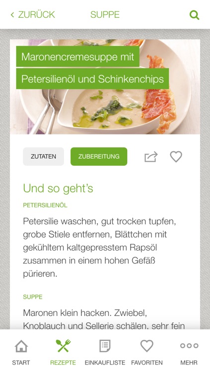 Rapsöl entdecken. Rezepte, Tipps & mehr. screenshot-3