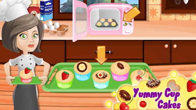 Real Cup Cake Maker 2015(圖2)-速報App