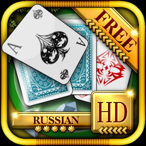 ACC Solitaire [ Russian ] HD Free - Classic Card Games for iPad & iPhone icon