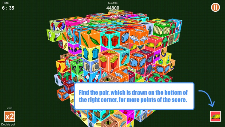 Match Cube 3D