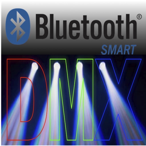 BabyBlueDMX - wireless DMX remote control