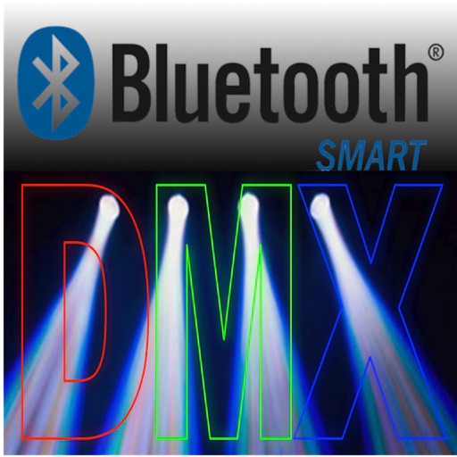 BabyBlueDMX - wireless DMX remote control