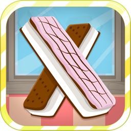 Ice Cream Sandwich Maker Factory - Kids Cooking Make Games