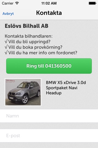 Eslövs Bilhall AB screenshot 2