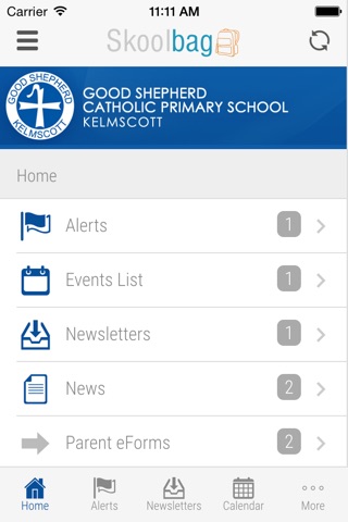 Good Shepherd Catholic Primary School - Skoolbag screenshot 2