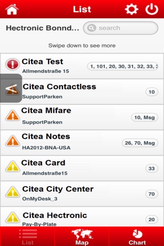CityLine Mobile screenshot 2