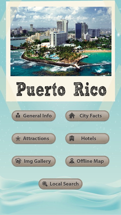 Puerto Rico Travel Guide - Offline Maps