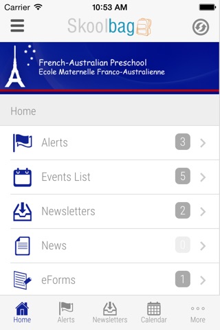 French-Australian Preschool Assoc. Inc. - Skoolbag screenshot 2