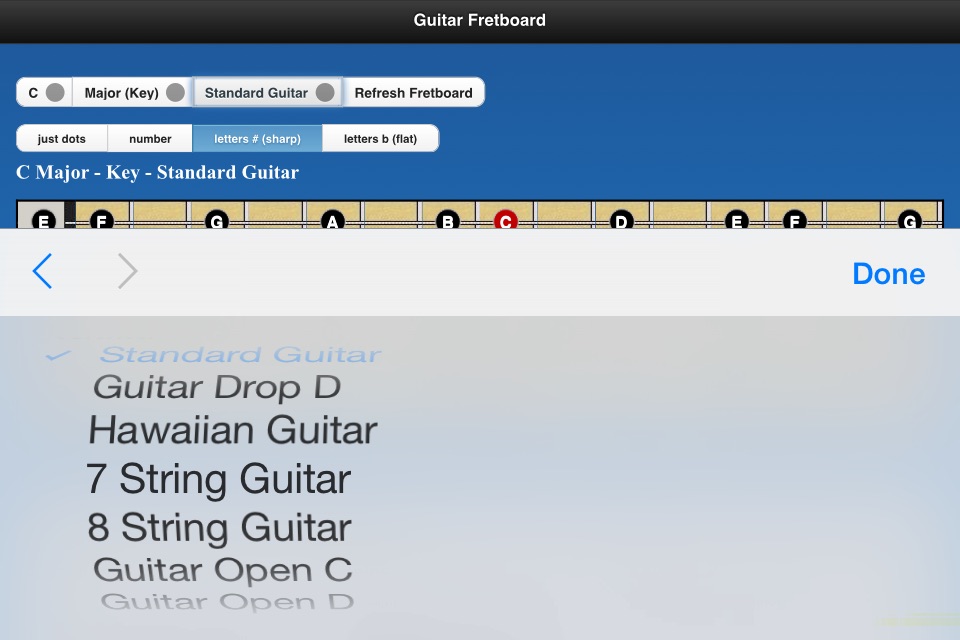 Guitar Chords I screenshot 4