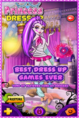 Princess Grace Tiara Diaries - Enjoy Teen Girls Dress Up For Spring Fashion screenshot 3