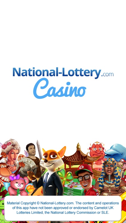 national lottery casino