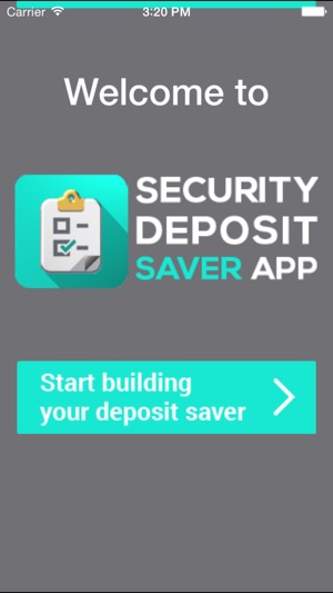 Security Deposit Saver App