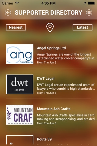 Compton Hospice App screenshot 2